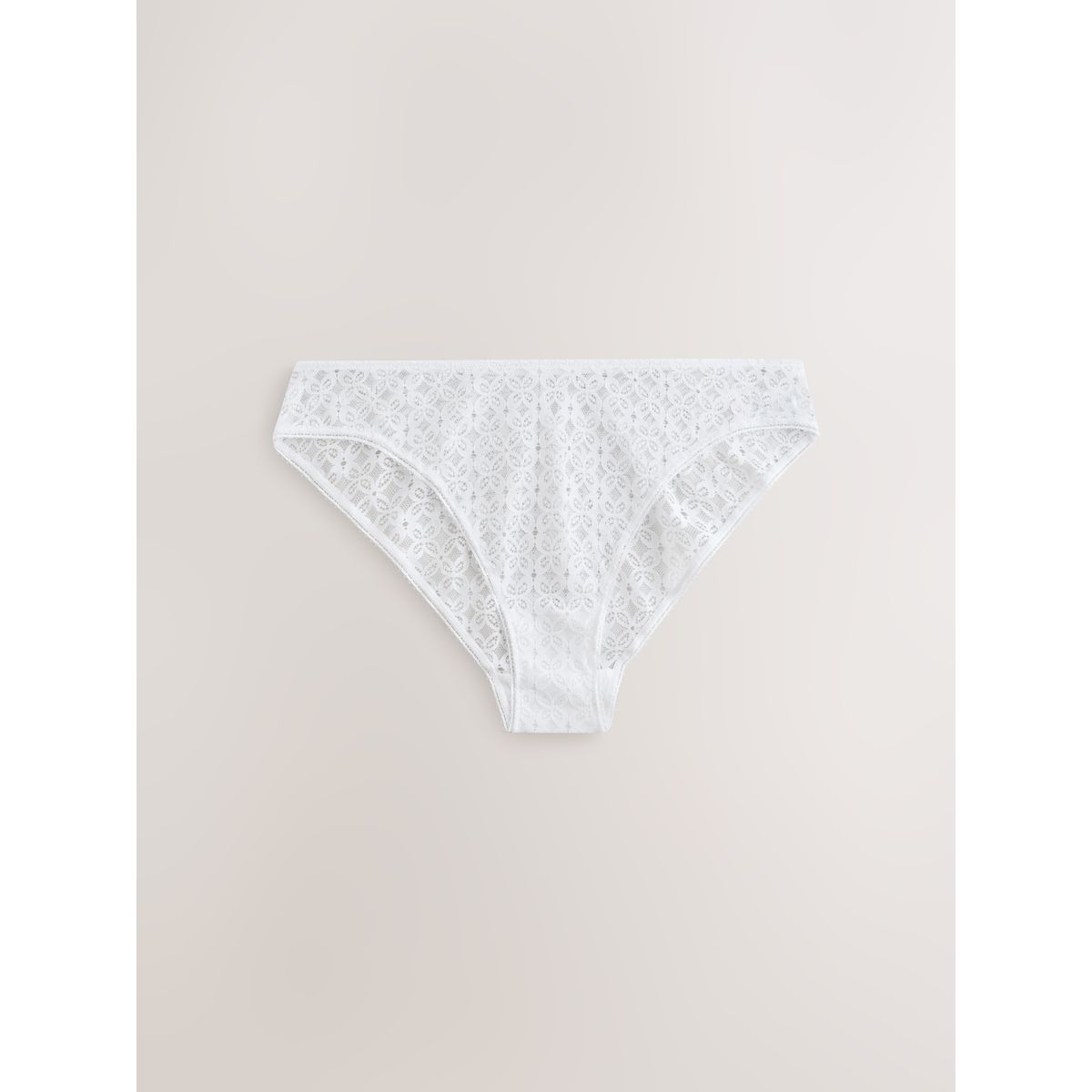 Slip en dentelle, lot de 2 noir/blanc, NEXT