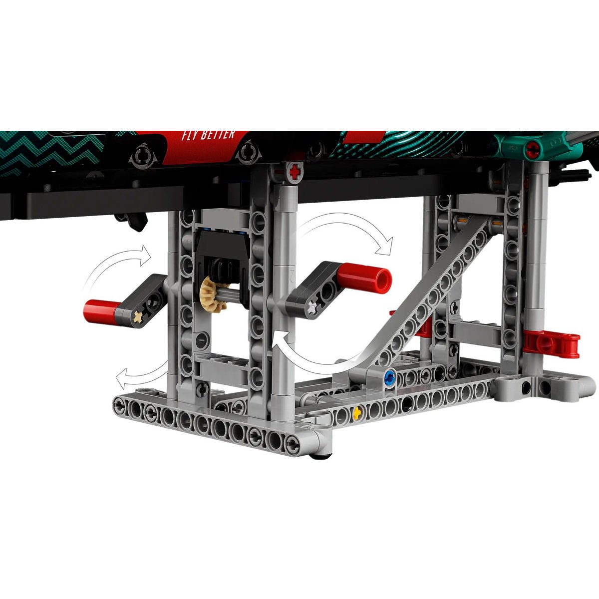 LEGO Technic - Yacht Emirates Team New Zealand AC75 (42174) - Modèle de Voilier Réaliste multicolore, LEGO