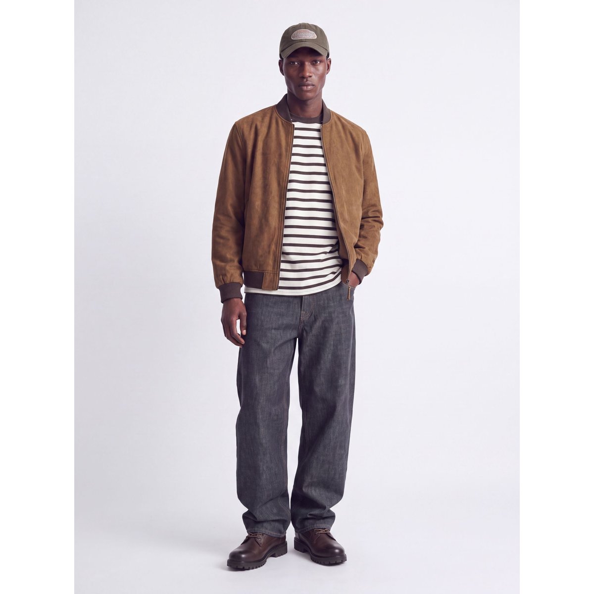 Jean À Coupe Wide grey denim, JACK & JONES