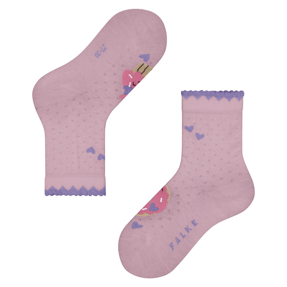 Chaussettes Cute Pastries rose, FALKE