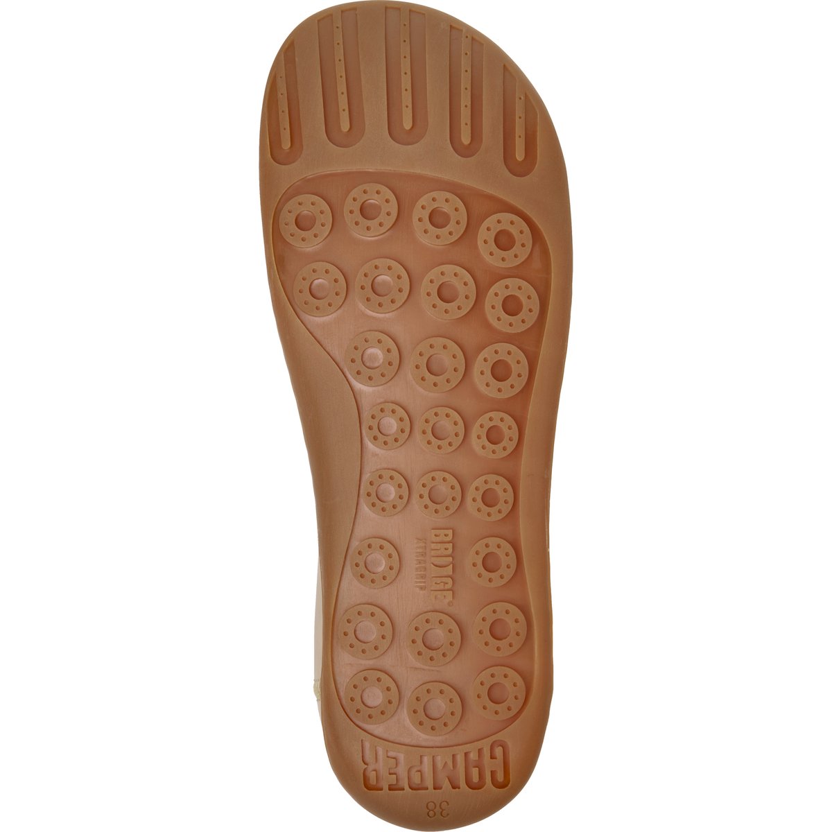 Baskets G3D Peu Cami Twins Nubuck Leather beige clair 006, CAMPER