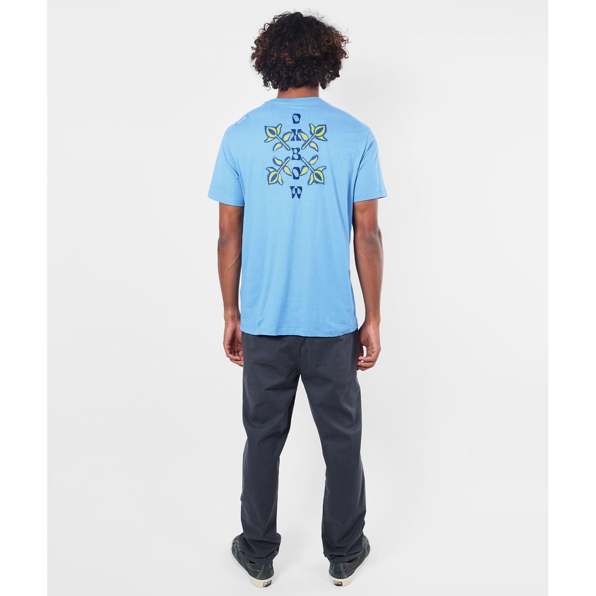 Tee-shirt manches courtes TABULA silver lake, OXBOW