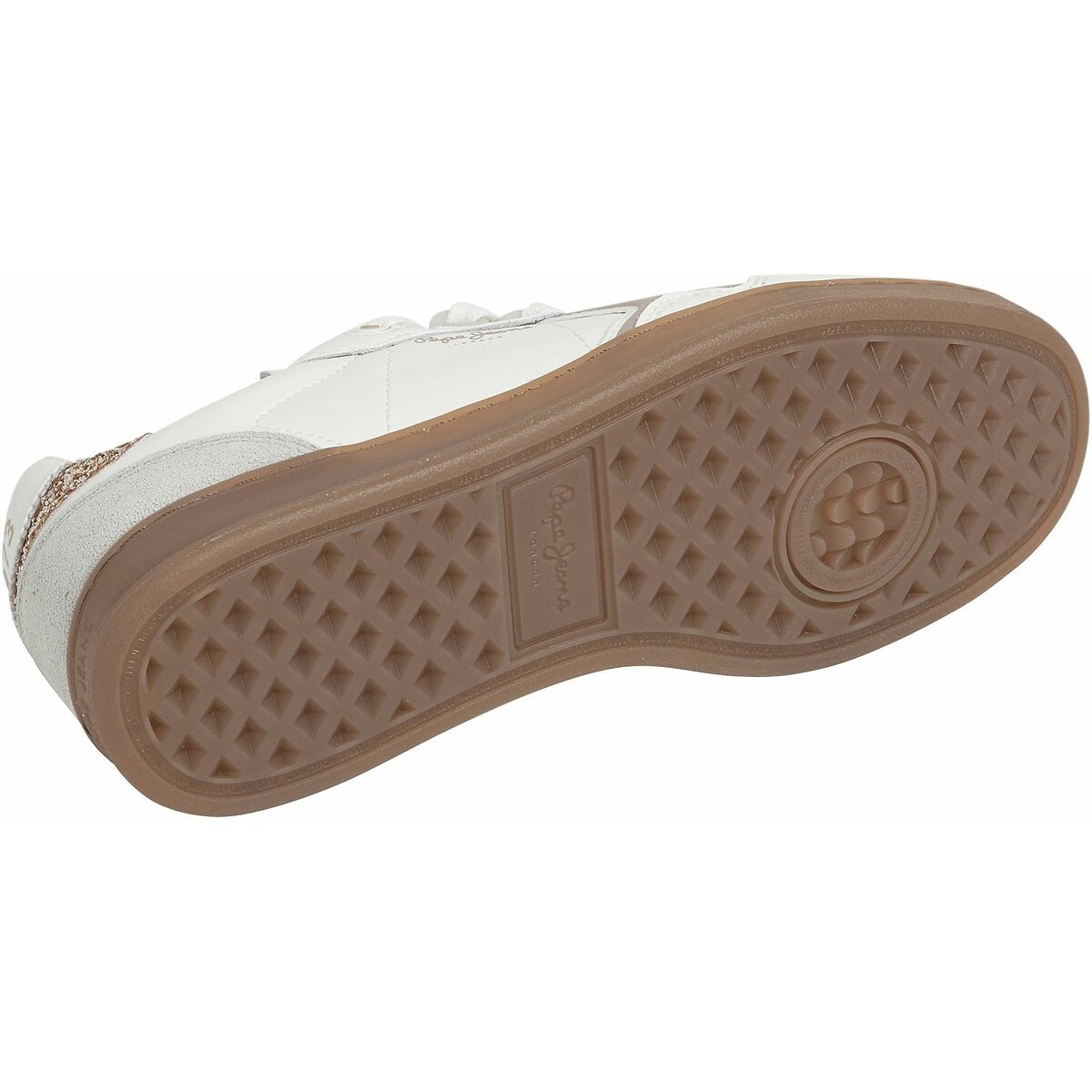Ball Basic W Trainers white, PEPE JEANS