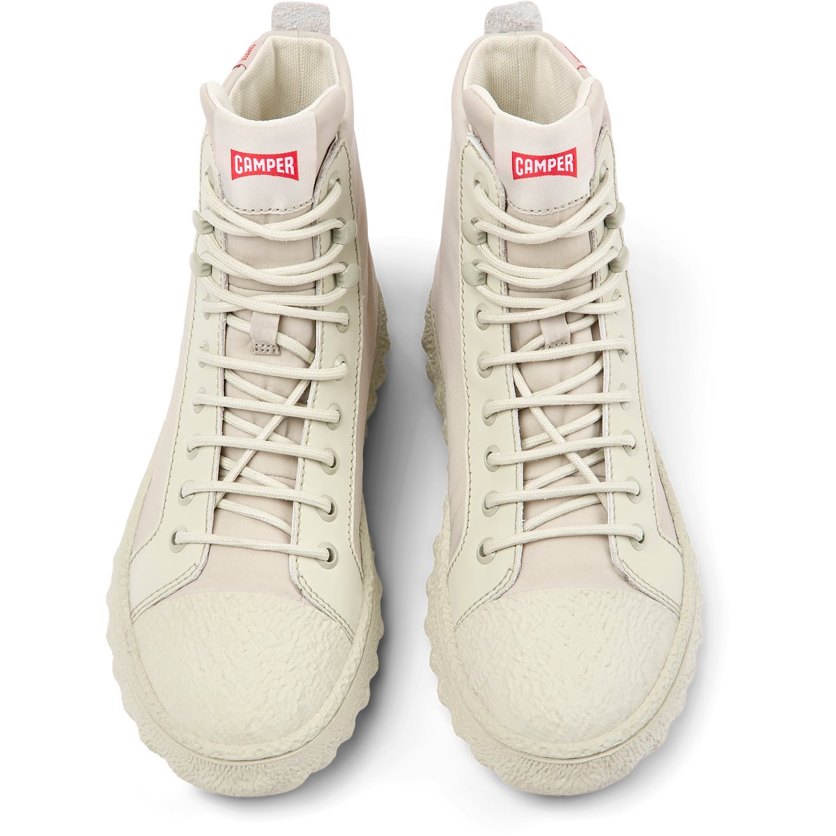 Bottines Ground gris pastel, CAMPER