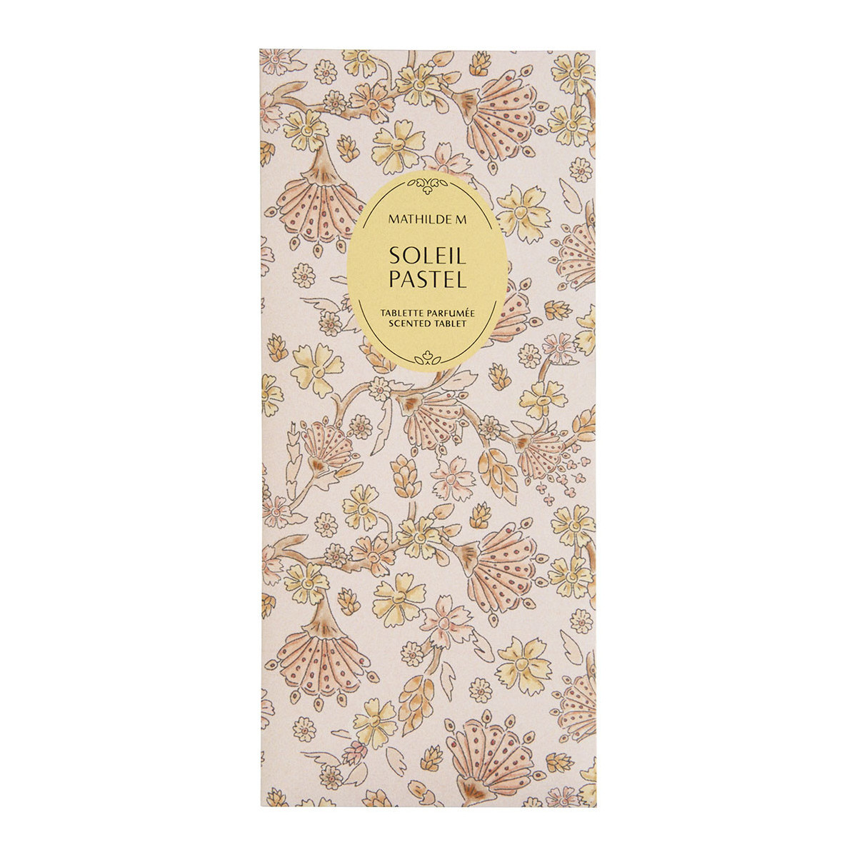 Tablette parfumée pour Armoire blanc, MATHILDE M