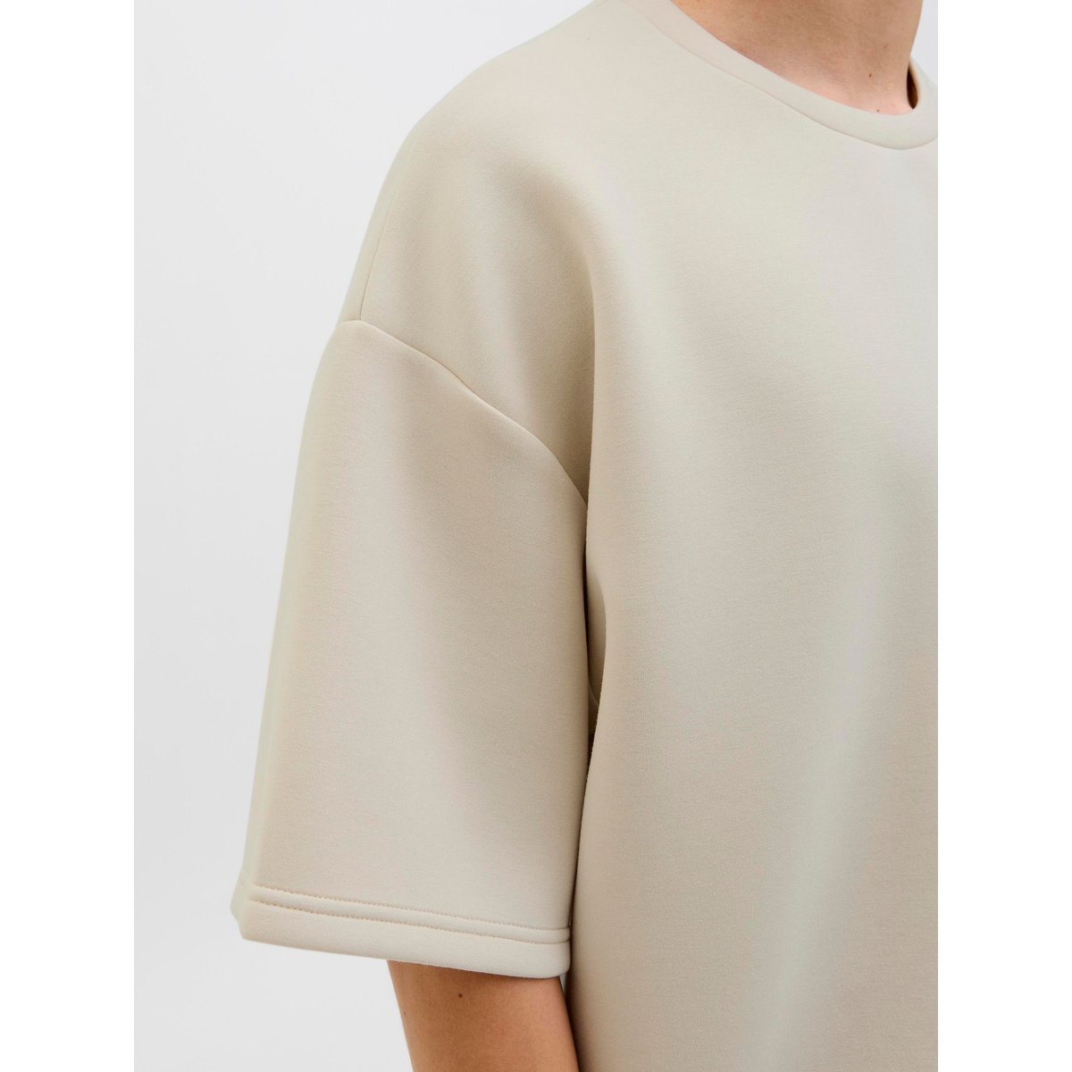 Sweat-Shirt moonbeam, JACK & JONES