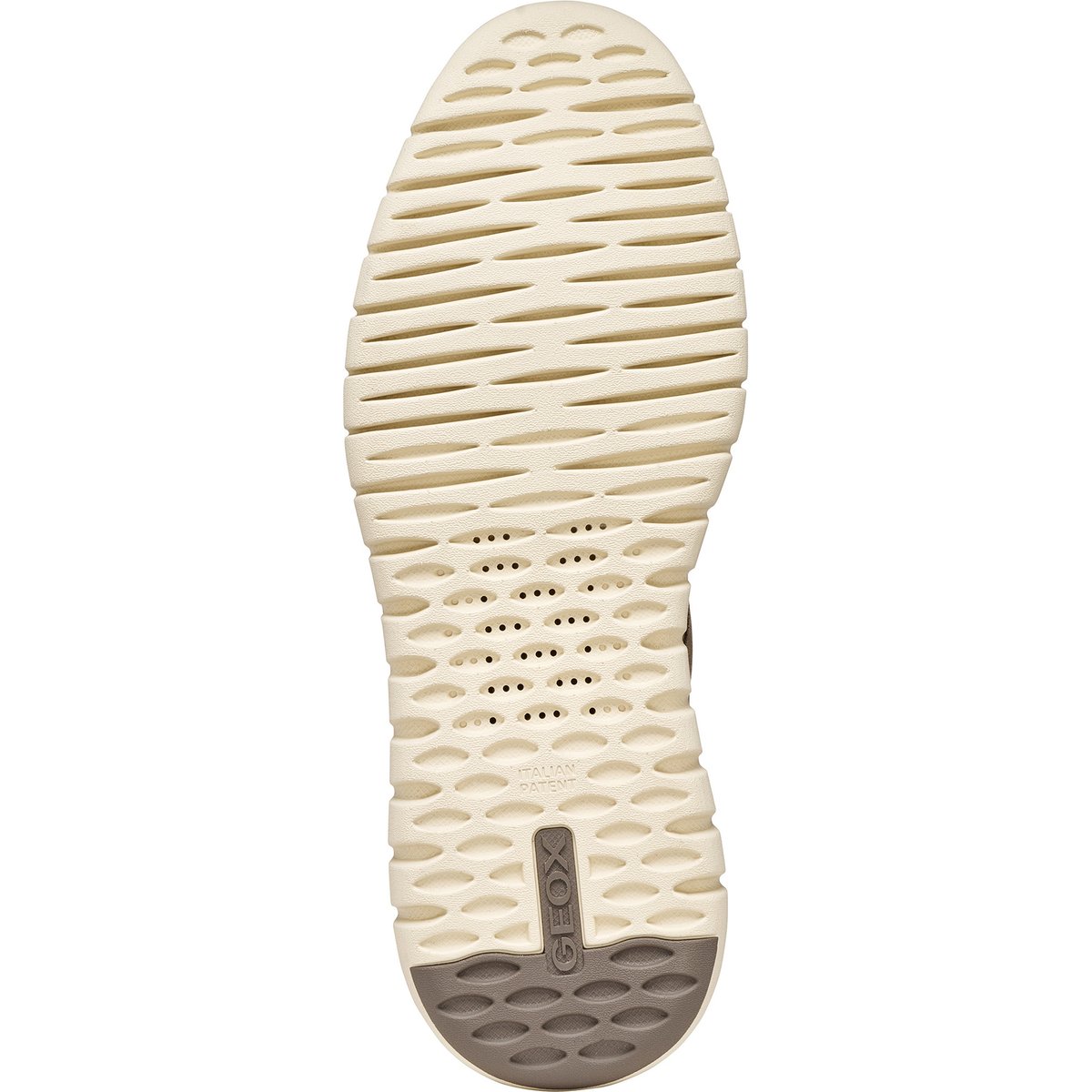 Baskets  U FLEXTRIDE F PLUS taupe, GEOX
