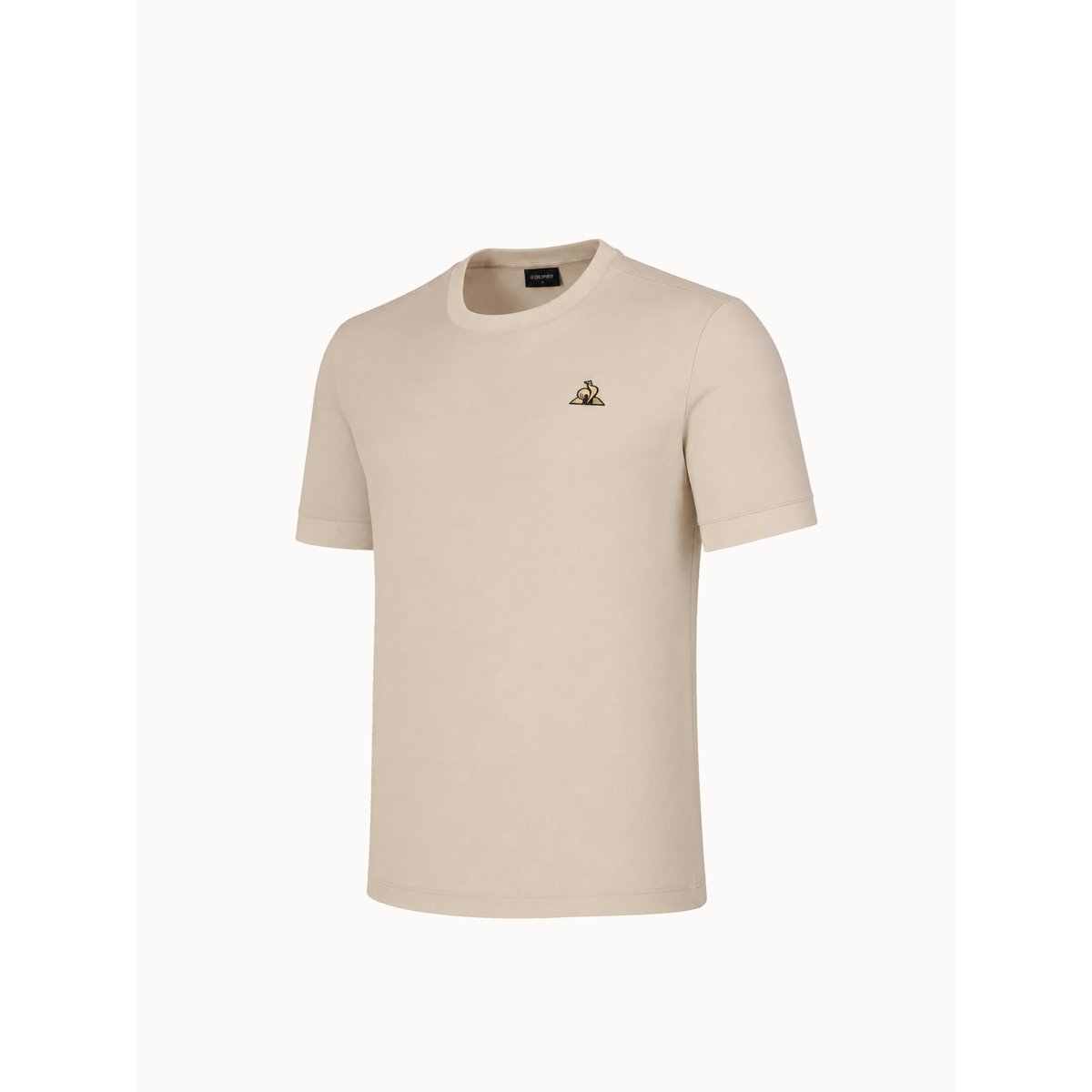 T-shirt Coq d'Or en jersey de coton Coq d'Or peyote, LE COQ SPORTIF