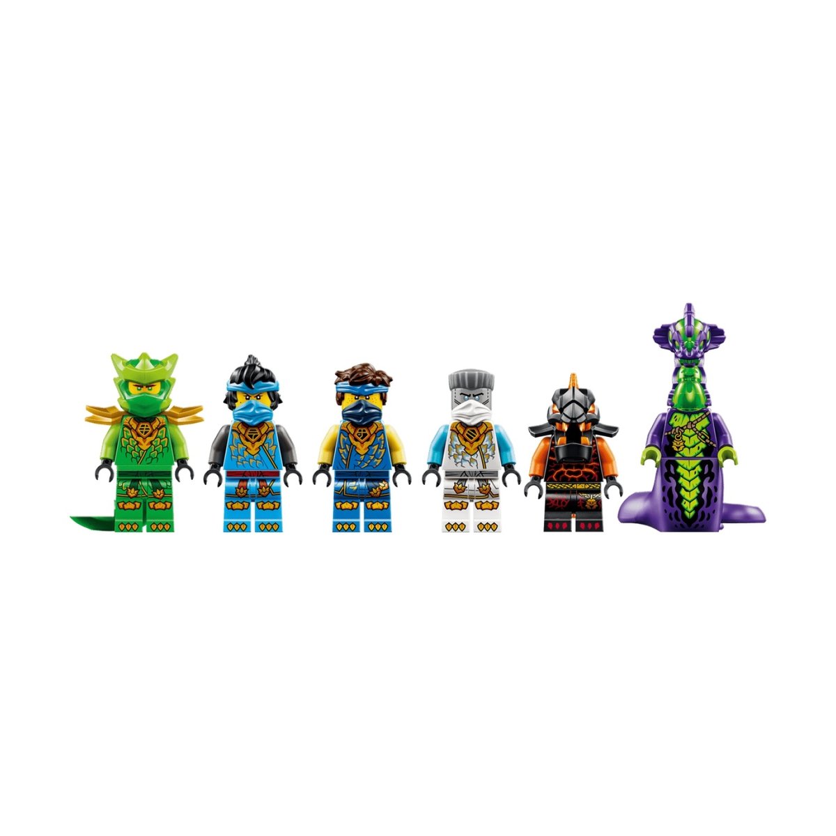 Le Bounty terrestre multicolore, LEGO