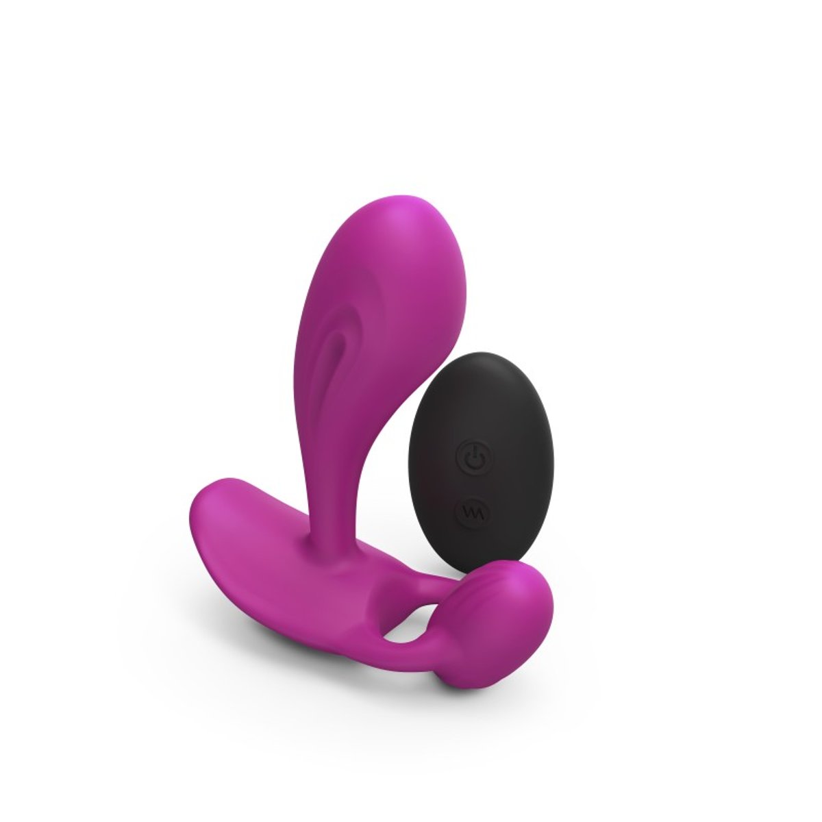 Witty vibromasseur télécommandé violet, LOVE TO LOVE