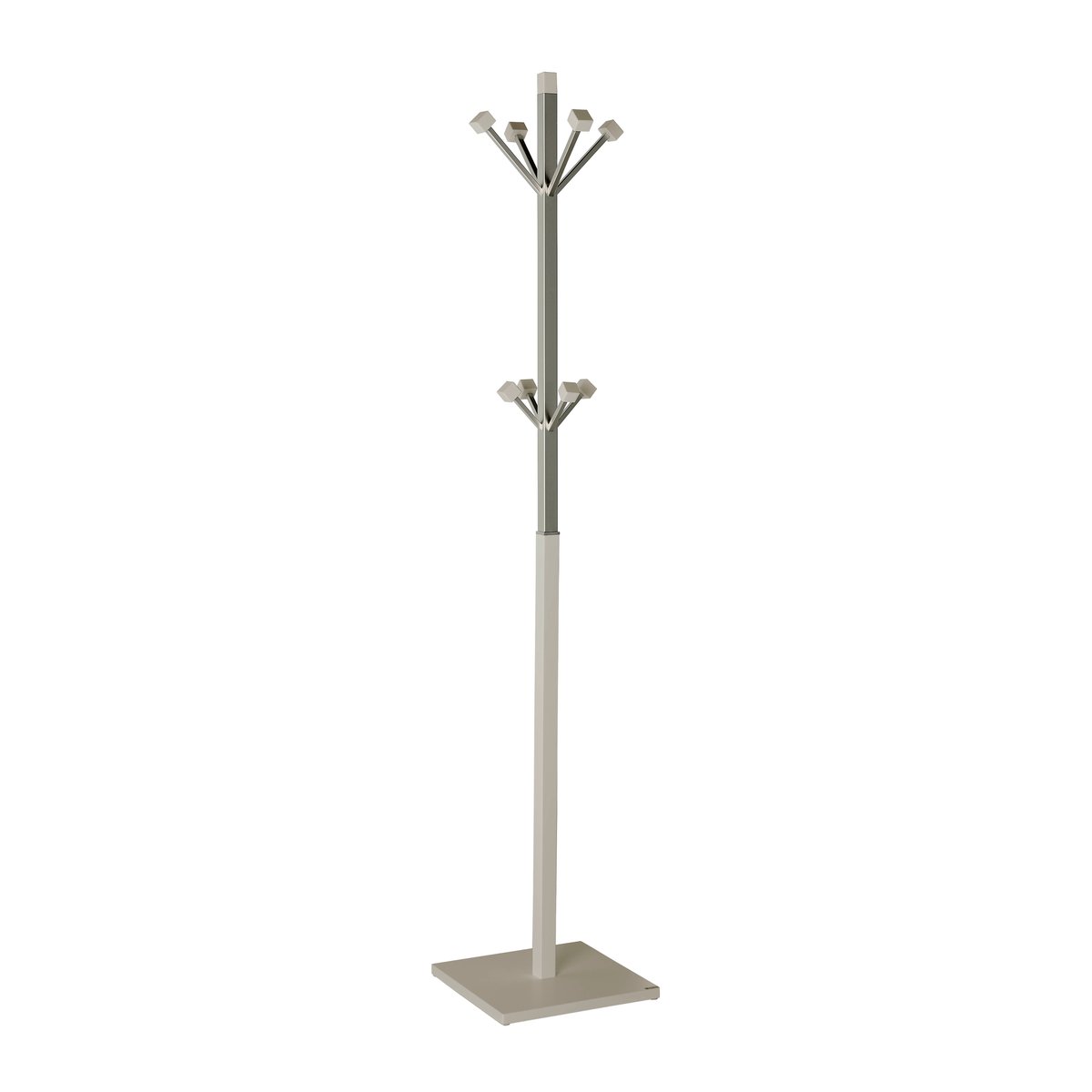 Porte-manteau en hêtre massif, GOMERA taupe, HERDASA