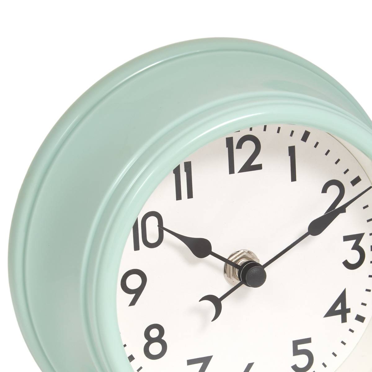 Horloge Hory D15cm blanc, ATMOSPHERA