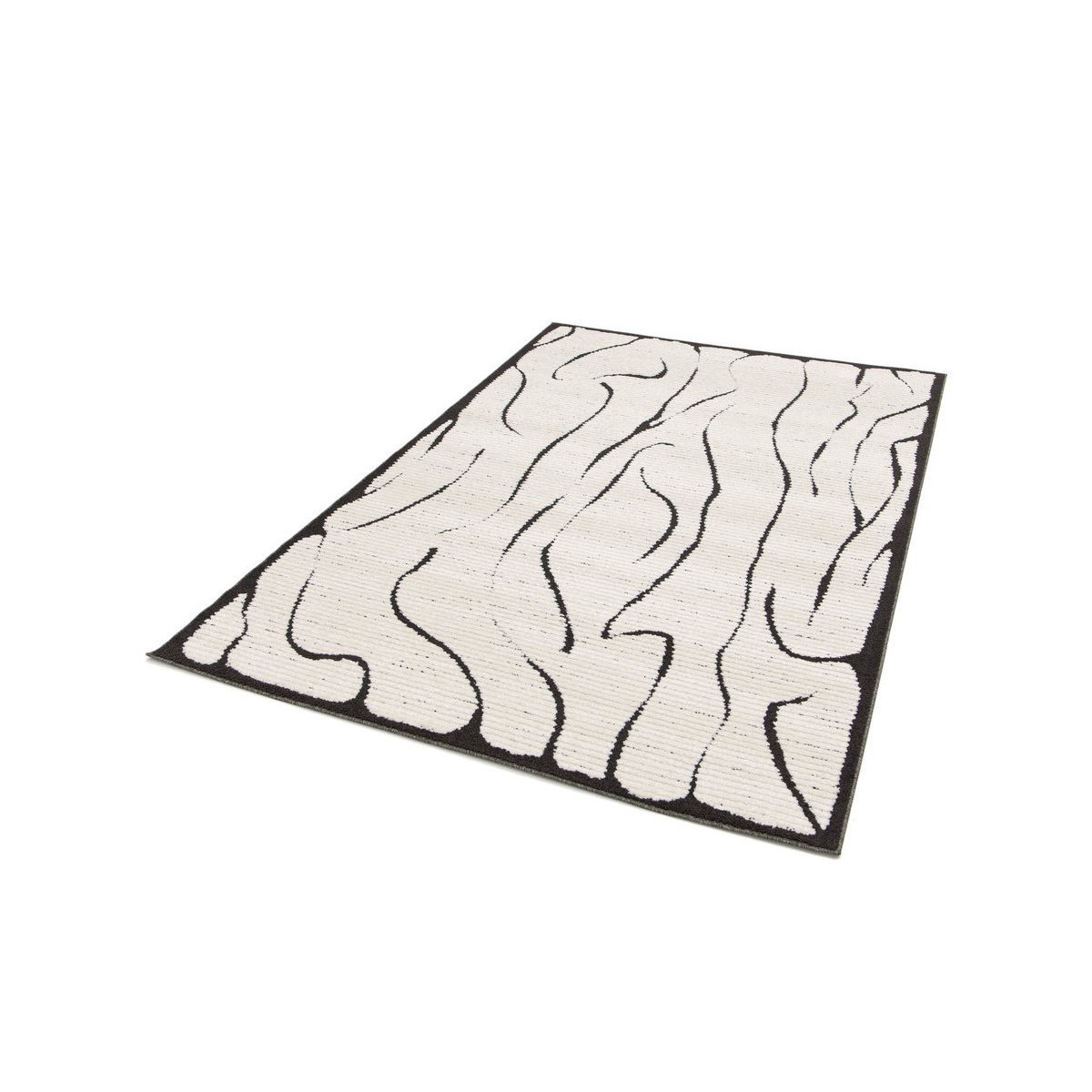 Tapis poils courts style contemporain, COSMARA beige, BOBOCHIC