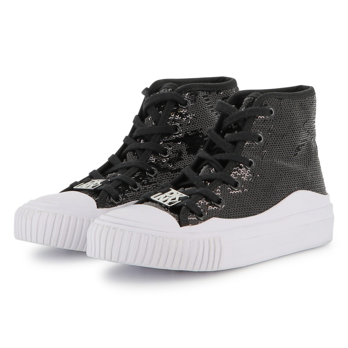 Sneakers alte black, DKNY