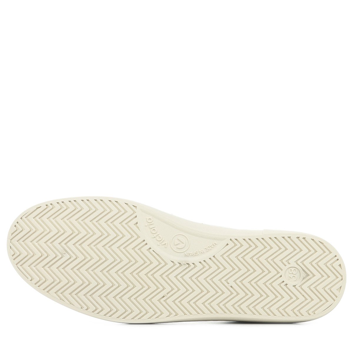 Baskets Berlin blanc/vert clair, VICTORIA