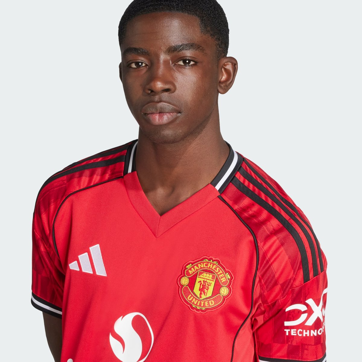 Maillot Domicile Manchester United 25/26 Maillot Domicile Manchester United 25/26 mufc red, adidas Performance