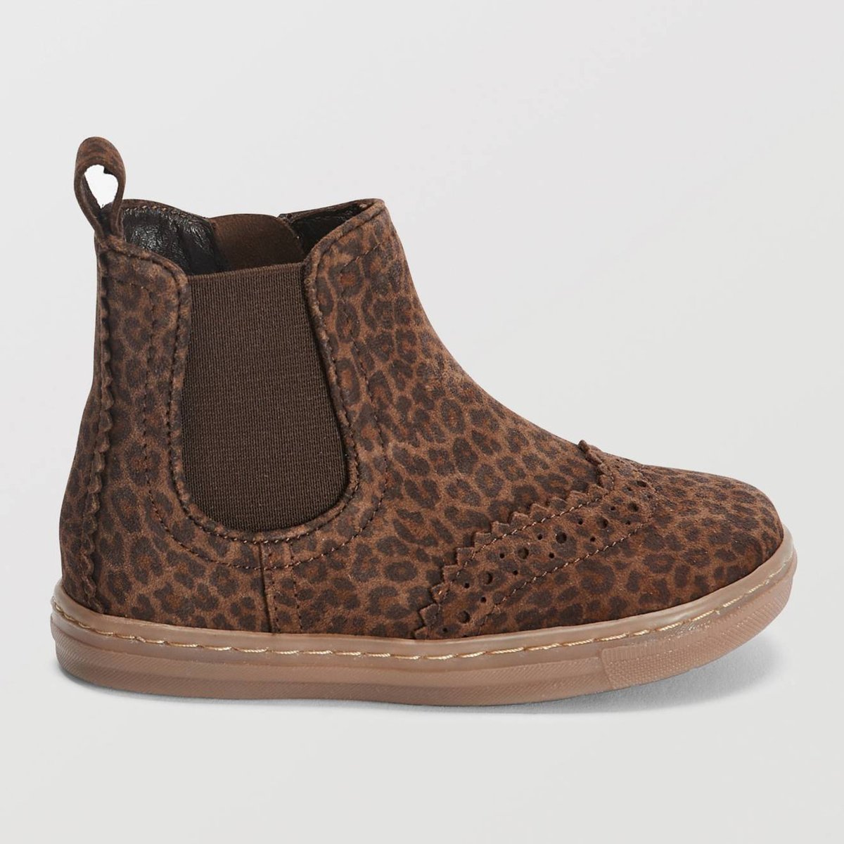 Bottines chelsea en cuir responsable souche, BOUT'CHOU