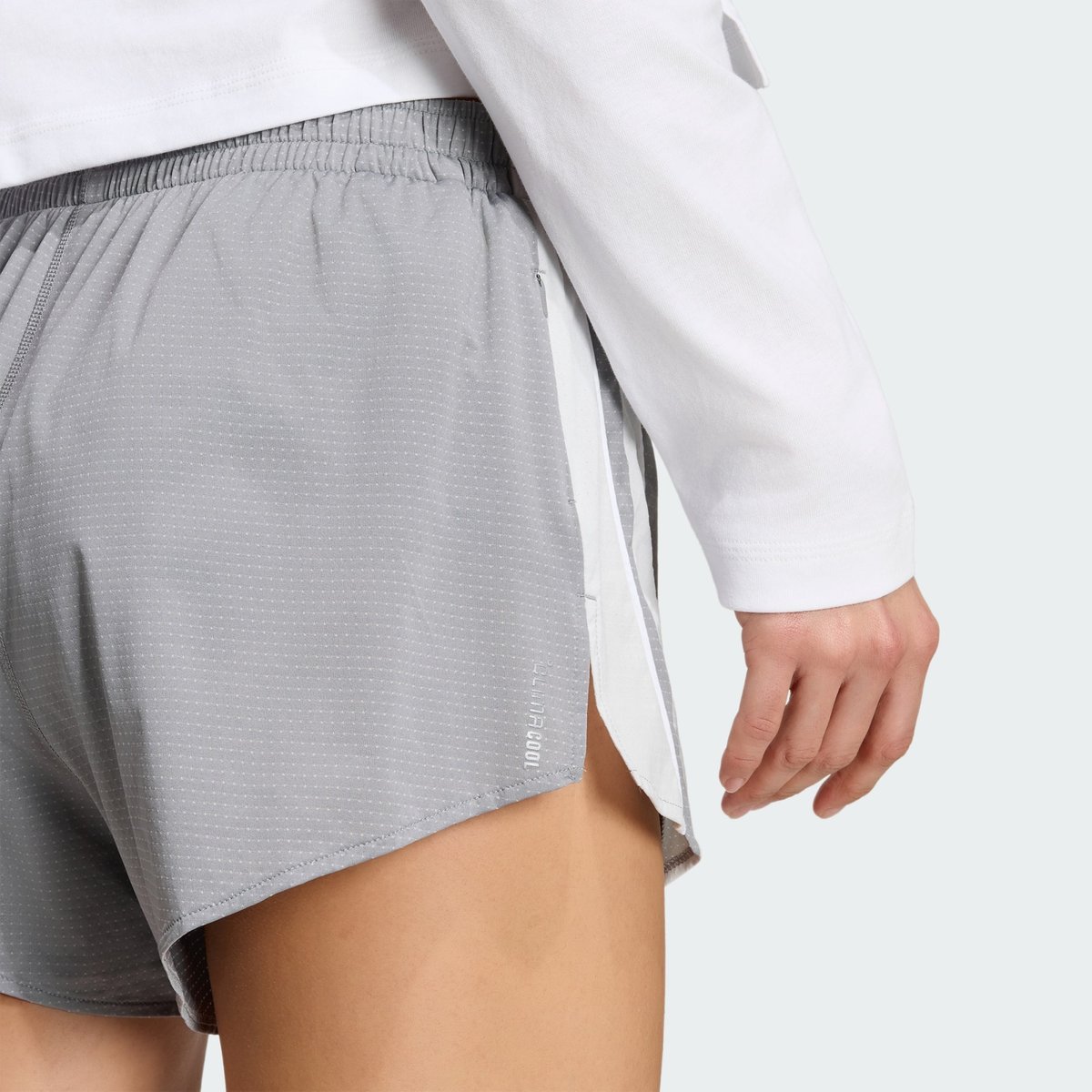 Short De Running Adizero Archive Short De Running Adizero Archive grey three / grey one, adidas Performance