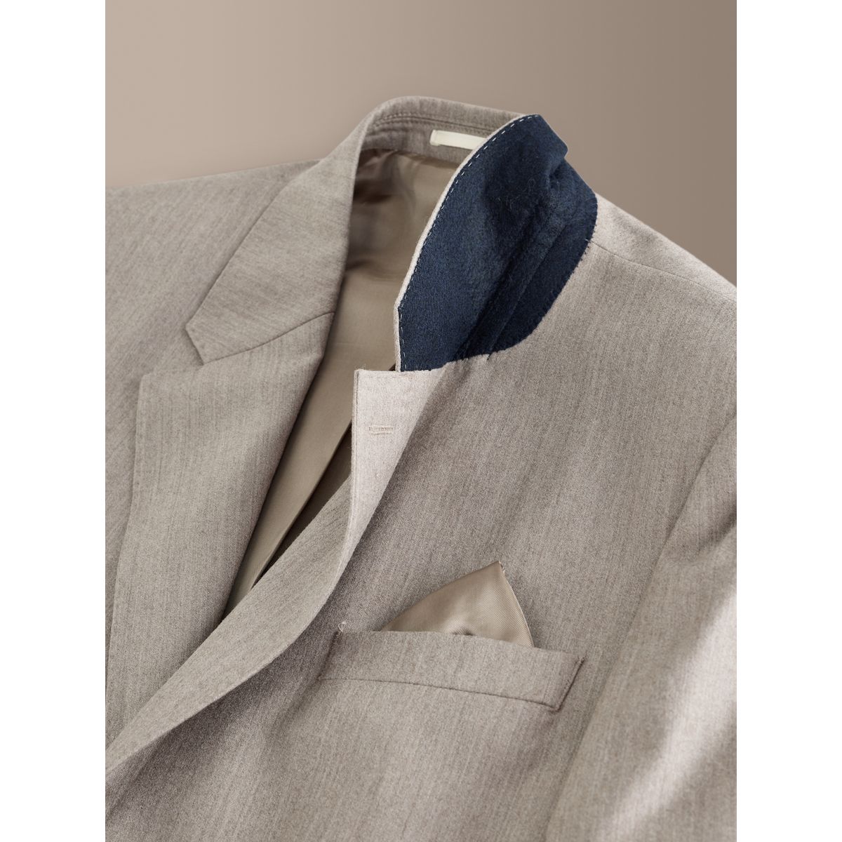 Veste de costume slim en laine et cachemire signature naturel, NEXT