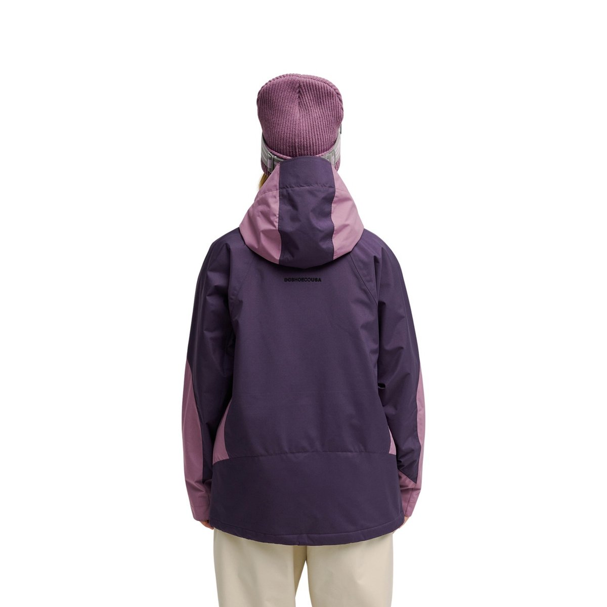 Veste de snow technique EVERFROST 10K. violet mysterioso, DC SHOES