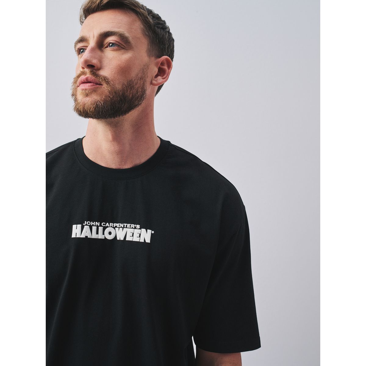 T-shirt licence halloween noir, NEXT