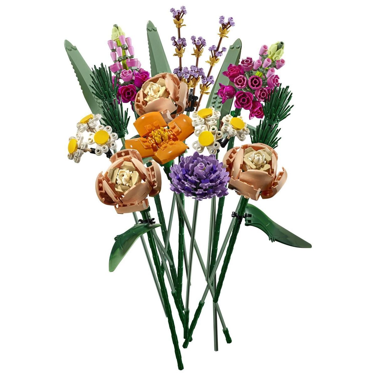 LEGO Botanicals - Bouquet de fleurs Créatif - Set 10280 pour Adultes multicolore, LEGO