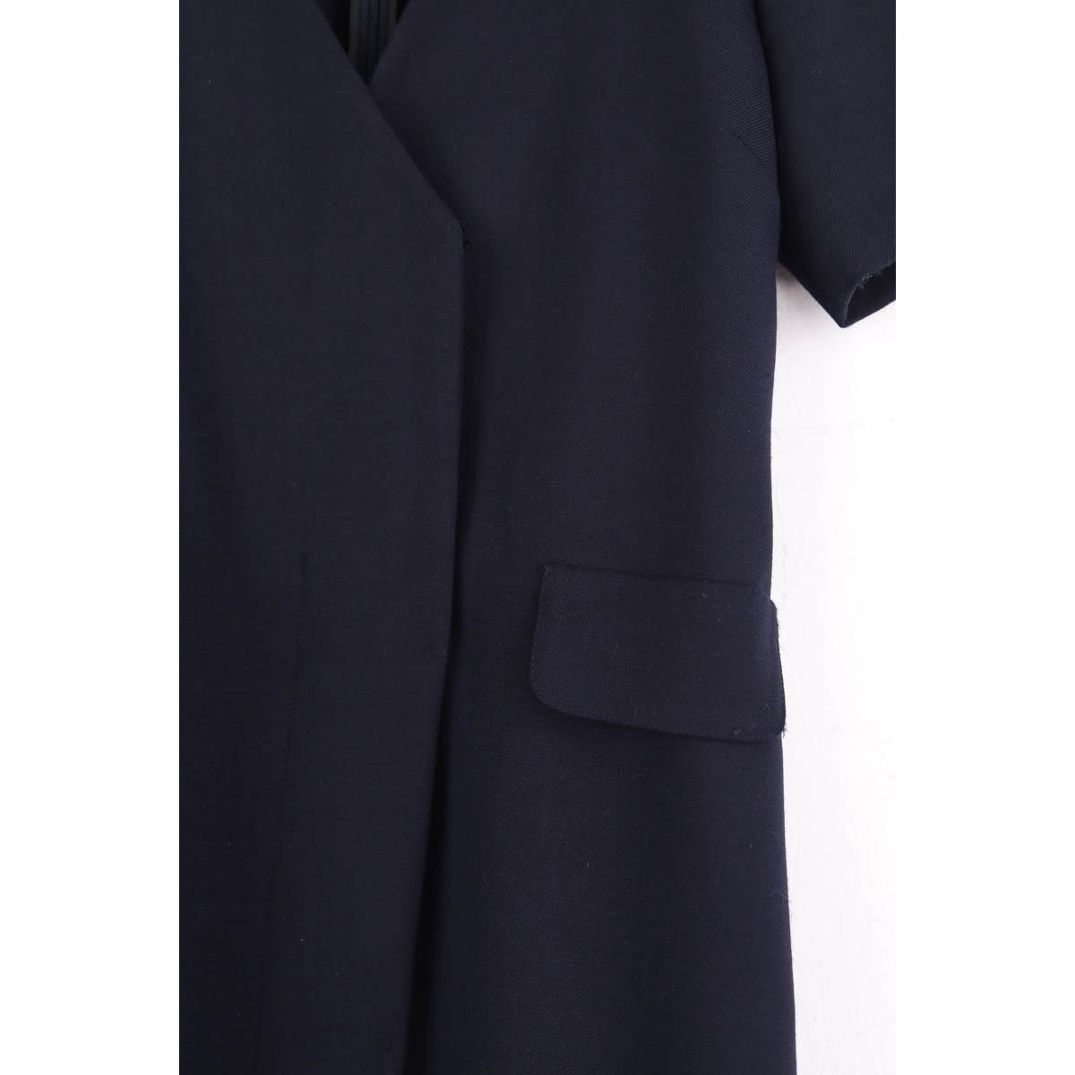 Robe - Très Bon État marine, SANDRO