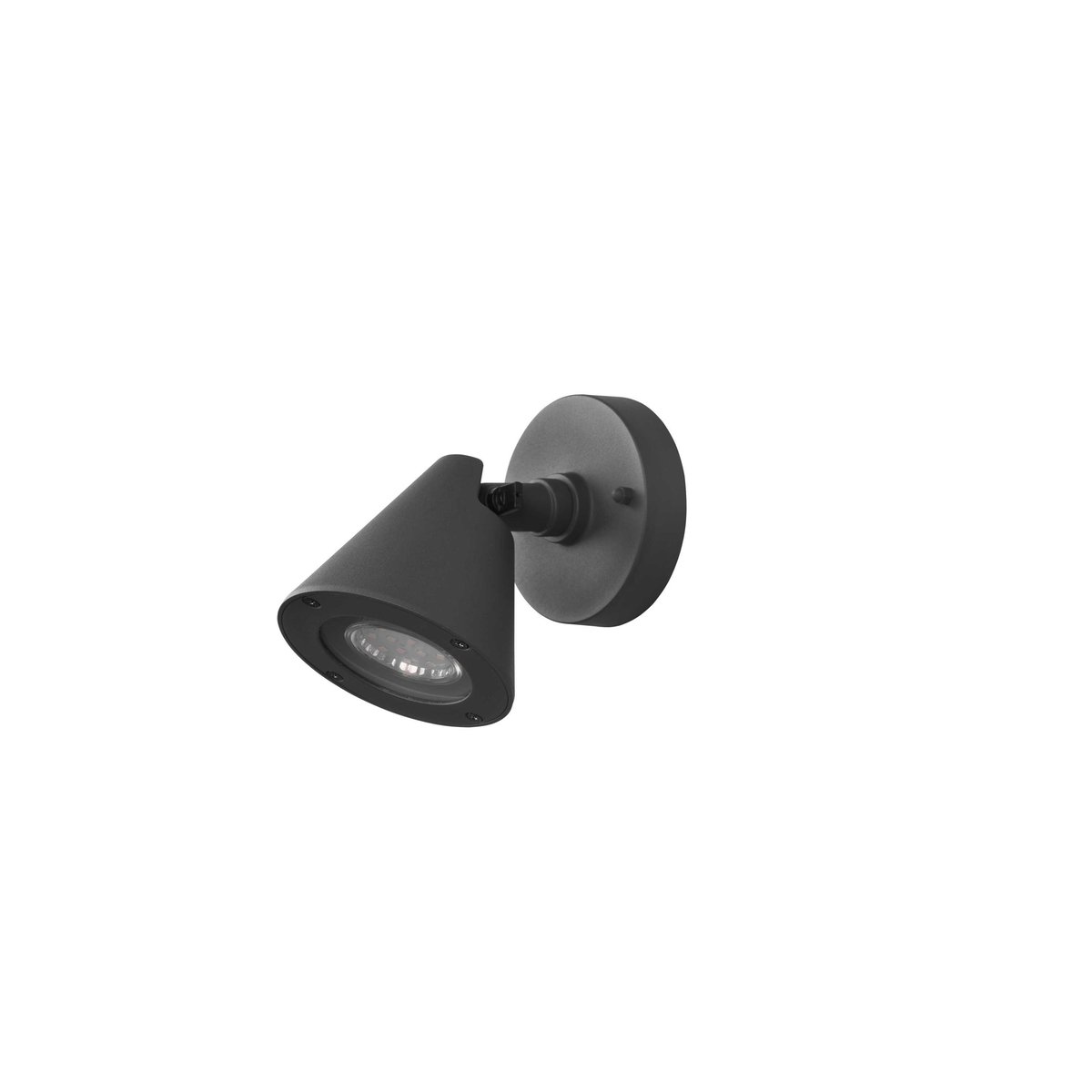 Applique extérieur moderne GU10 Kaveri anthracite, TRIO