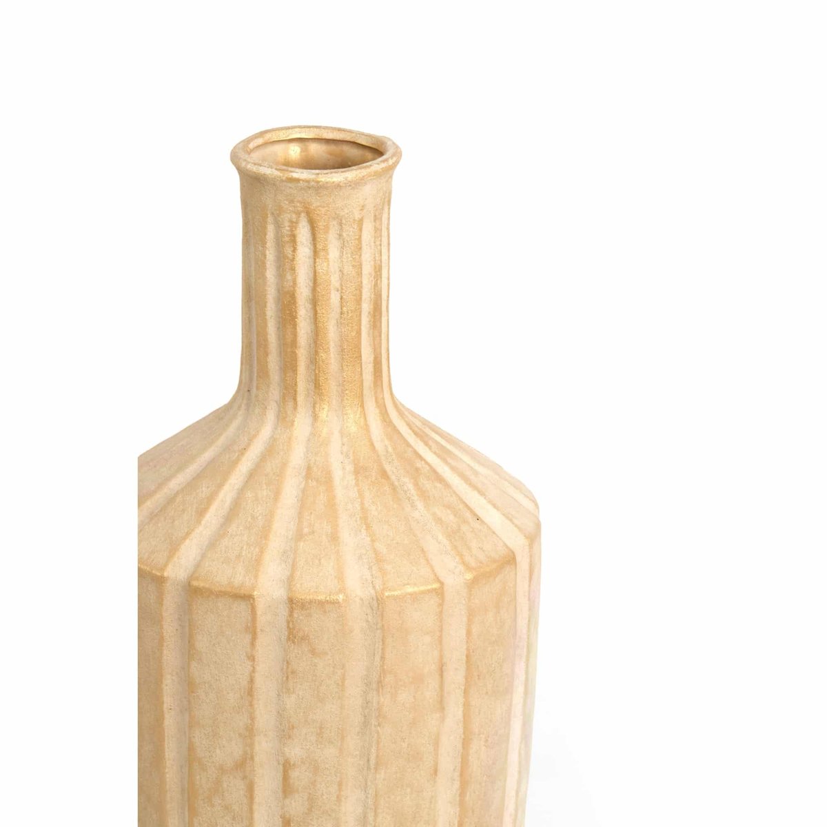 Vase Céramique AYNA sable, LIGHT & LIVING