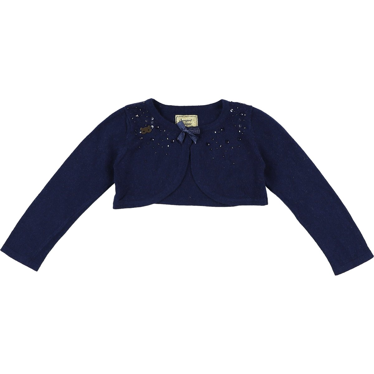 Gilet - Très bon état bleu, SERGENT MAJOR