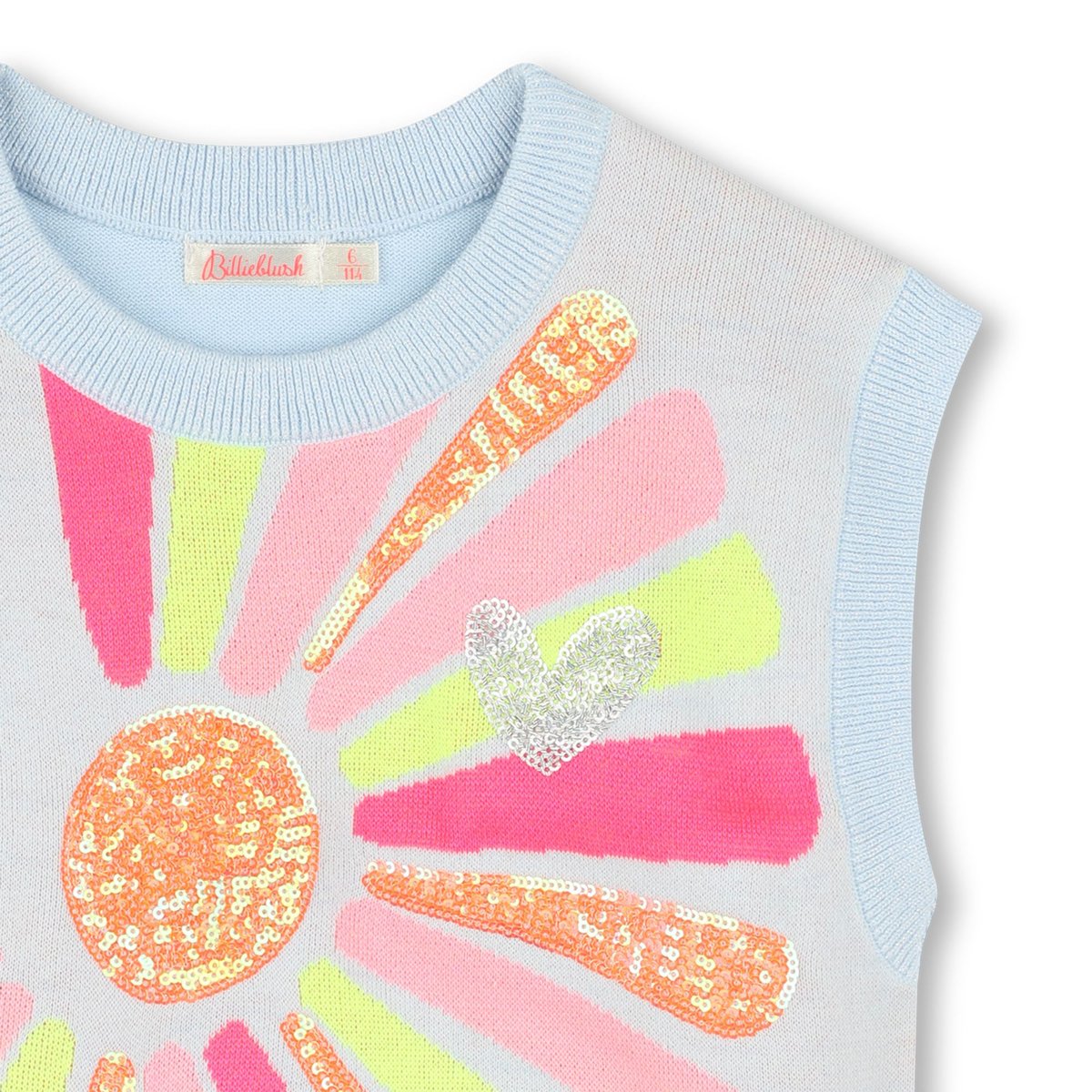Débardeur en tricot ice water, BILLIEBLUSH
