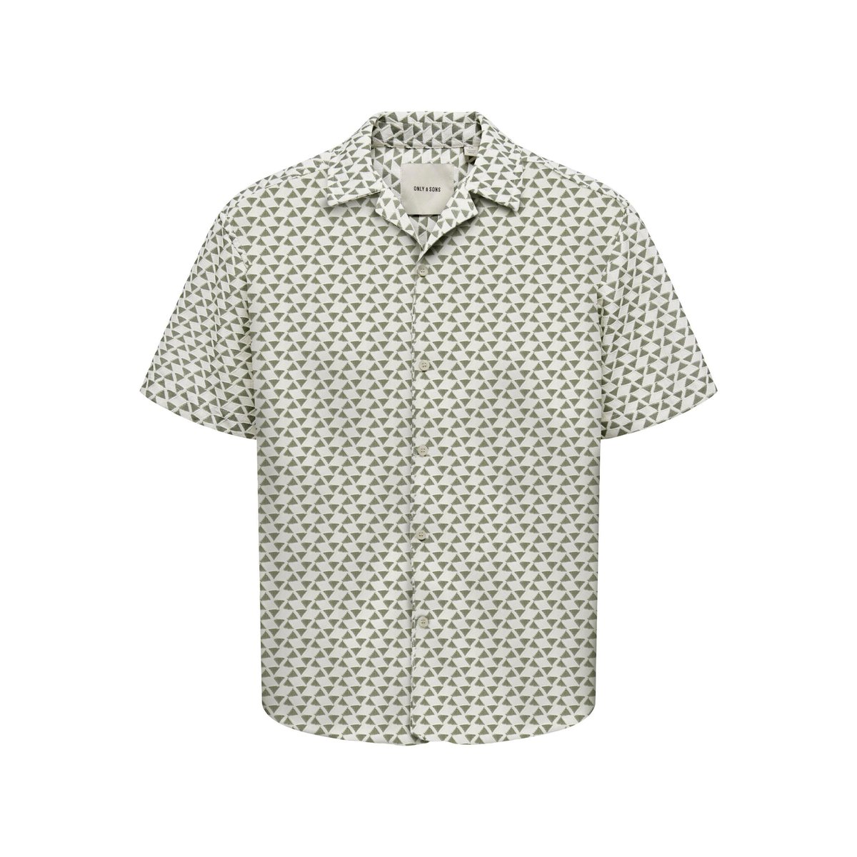 Chemise antique white, ONLY & SONS