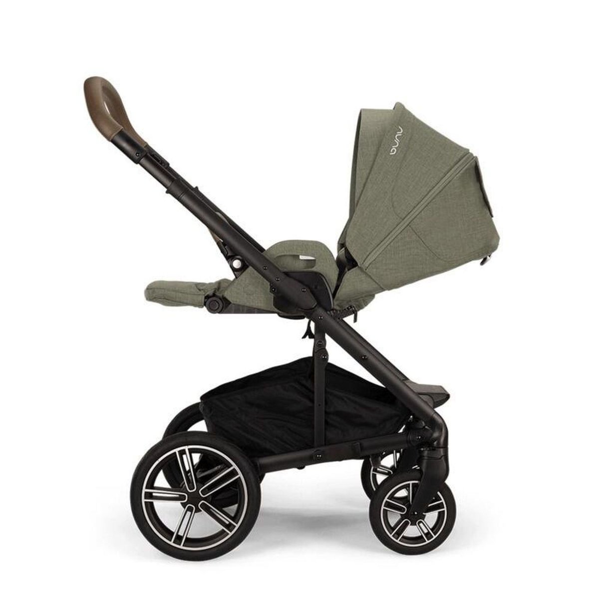 Pack poussette trio MIXX Next + Arra Flex vert, NUNA