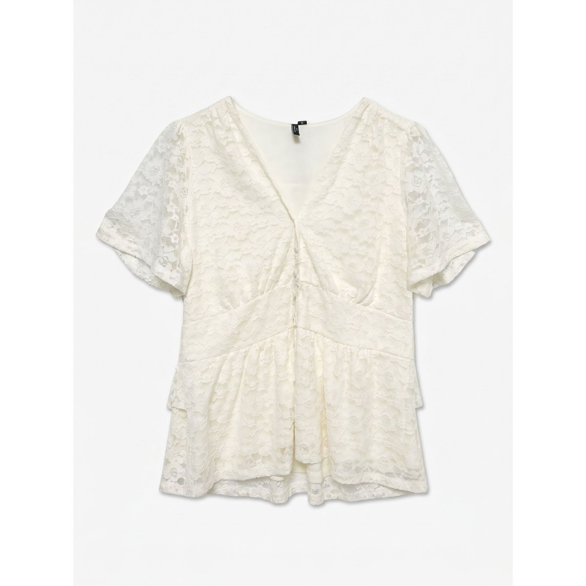 Top star white, VERO MODA