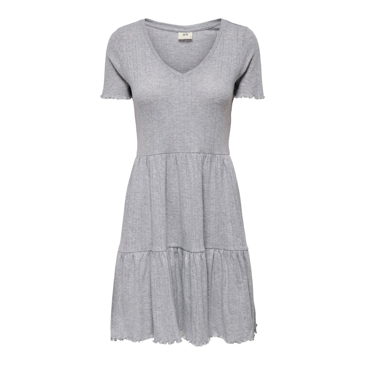 Robe grise - light grey melange, JDY