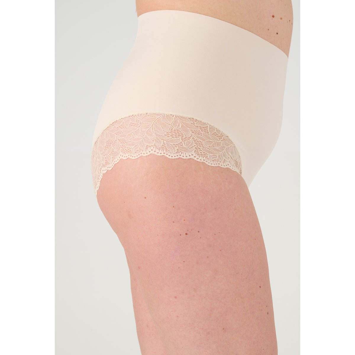 Culotte maintien modéré Perfect Fit beige poudré, DAMART