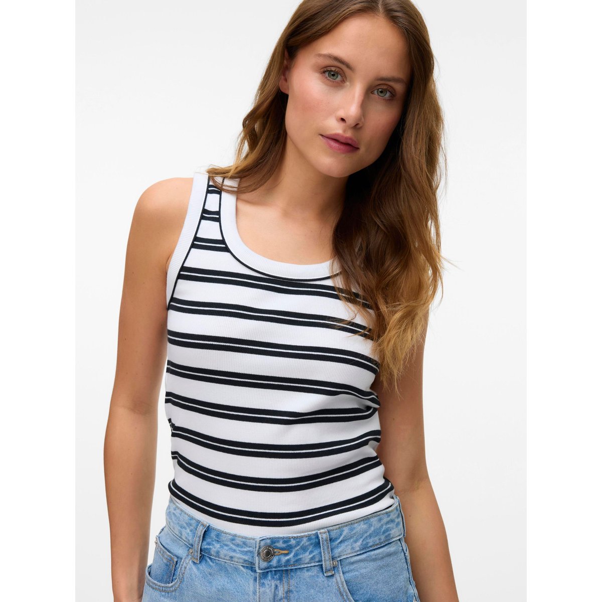 Débardeur bright white, VERO MODA