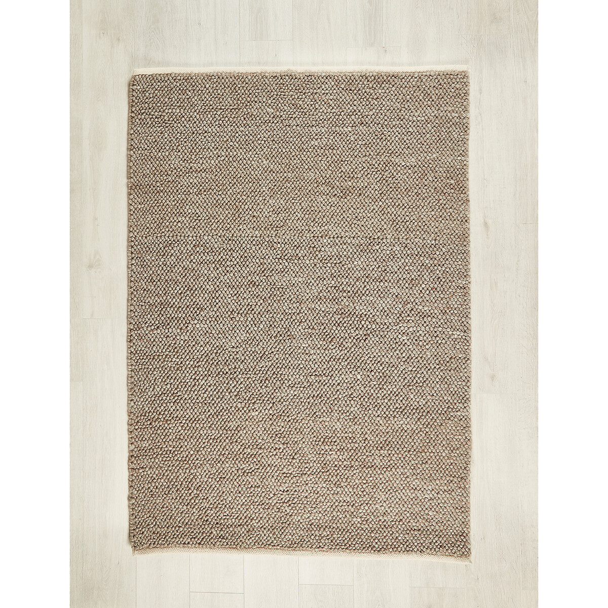 Knotted Woven Natural Rug beige, SO'HOME