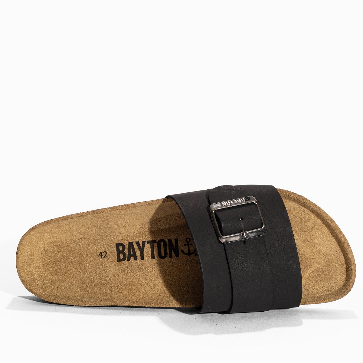 Mule SOMBRERO noir, BAYTON
