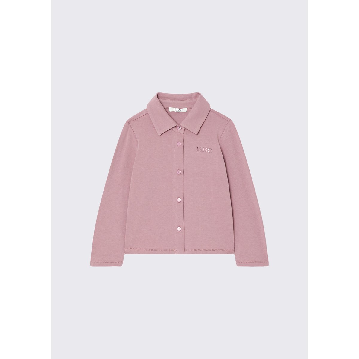 Chemise en jersey orchidée, LIU JO
