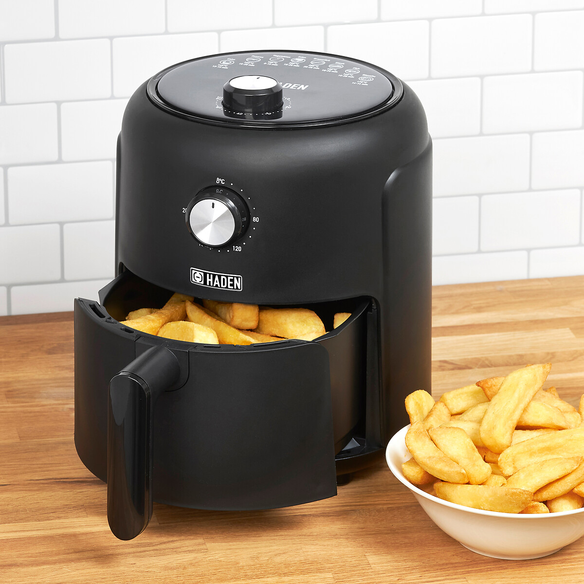 2.6L Air Fryer - 210517 black, HADEN