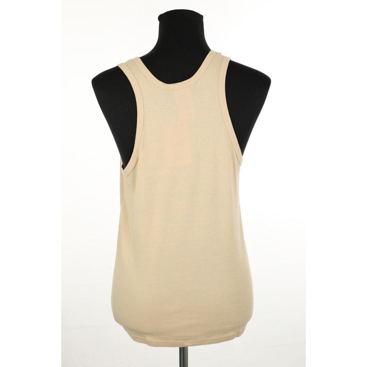 Top sans manche - Très Bon État beige, SEE BY CHLOE