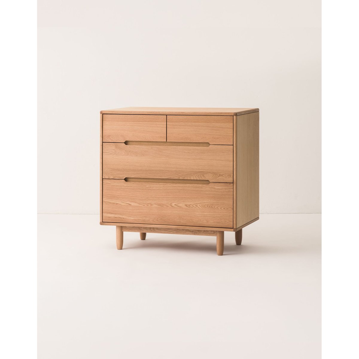 Commode en chêne massif PURE bois de chêne, NOBODINOZ