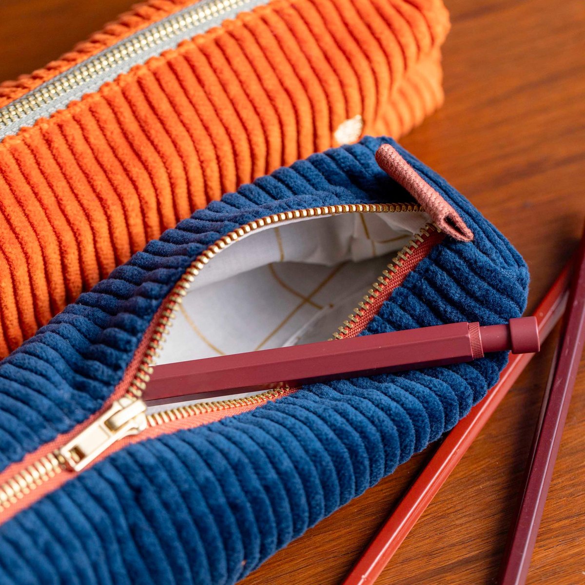 Trousse de bureau Loen ocean, LA CERISE SUR LE GATEAU