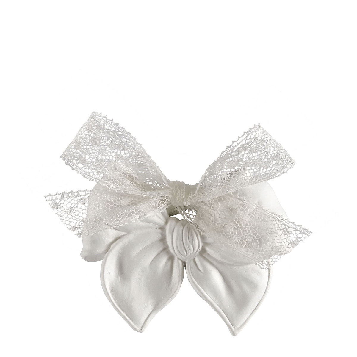 Décor parfumé Sapin - Petit modèle - Sapin Doré blanc, MATHILDE M