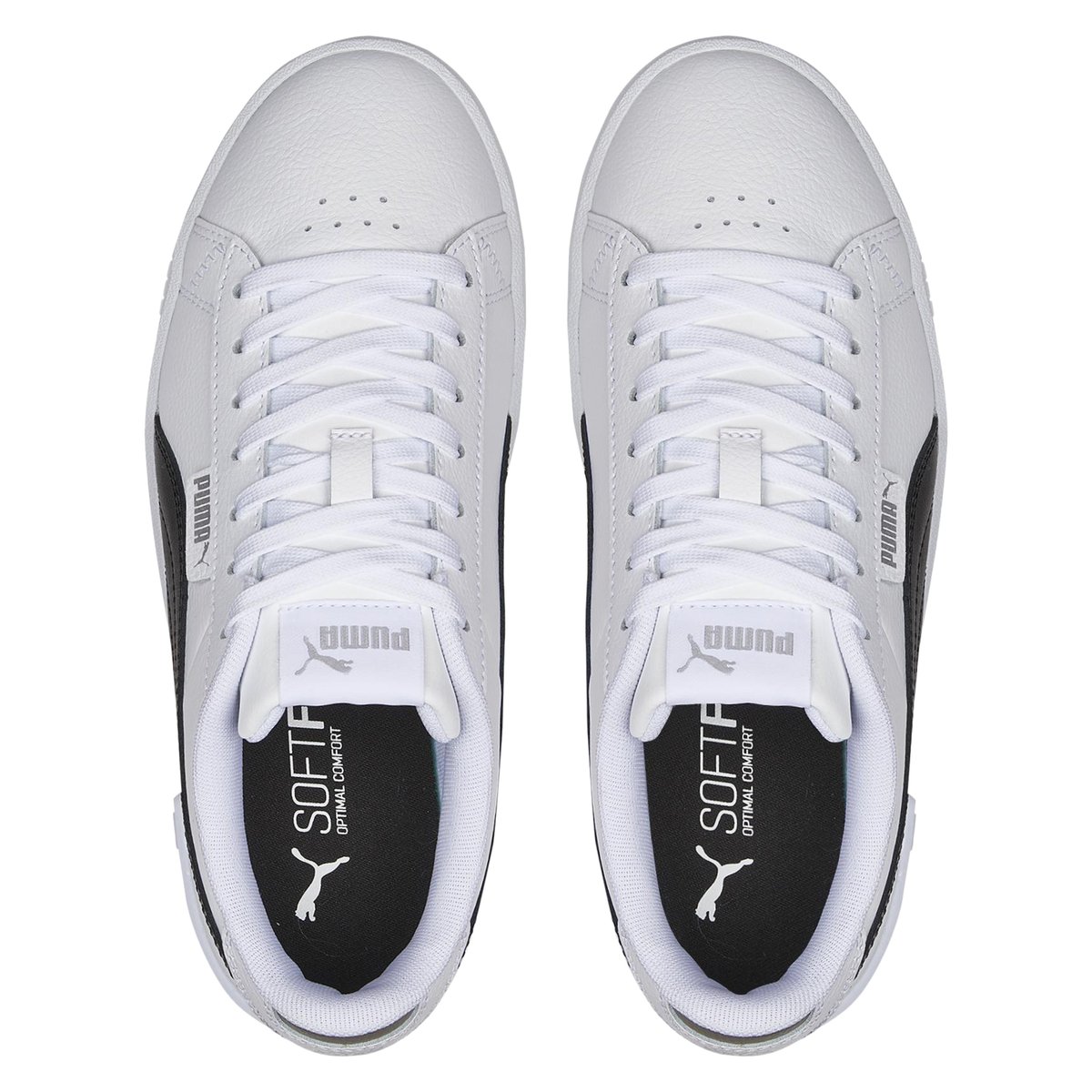 Baskets cuir Jada blanc, PUMA