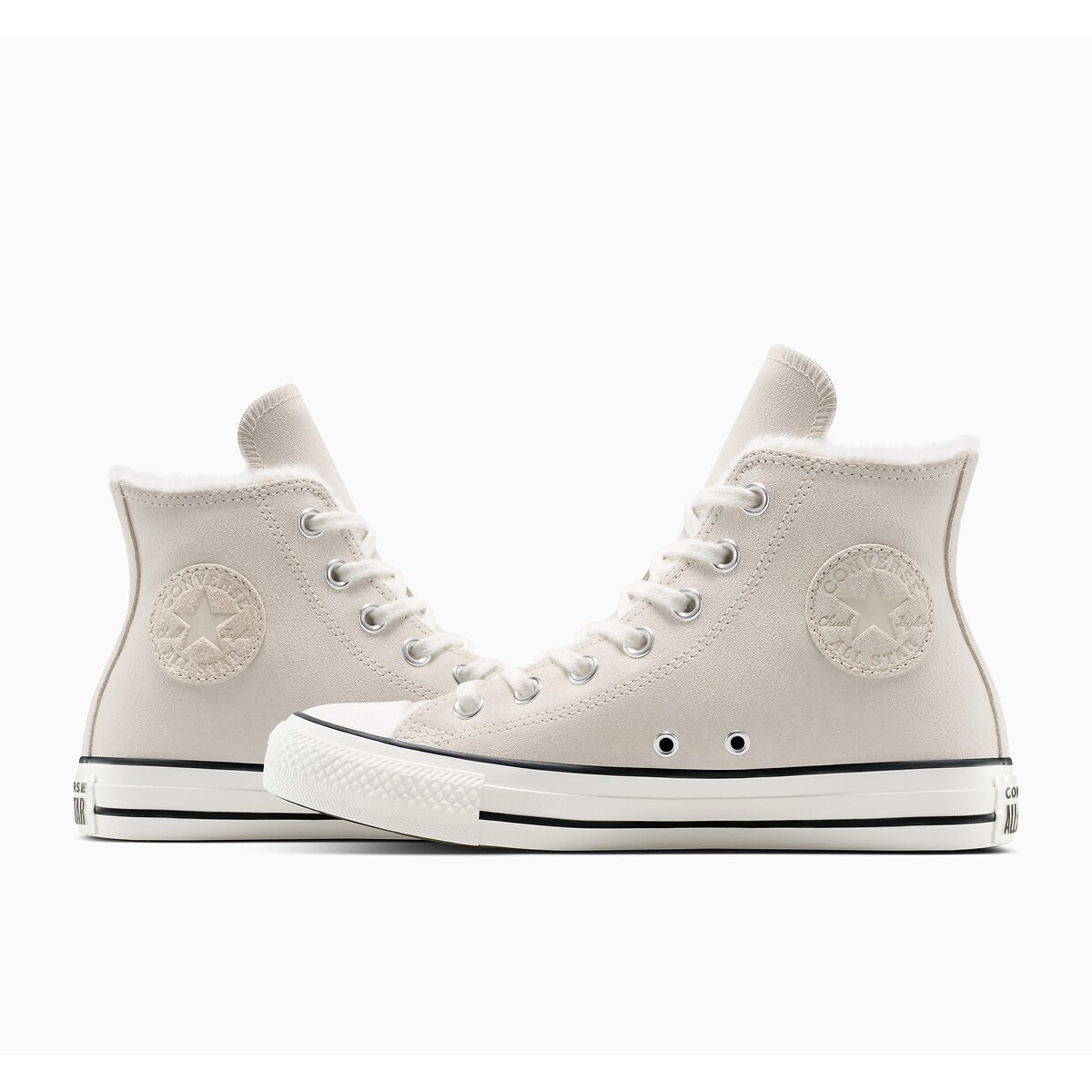 Chuck Taylor All Star Winter Luxe Trainers beige, CONVERSE