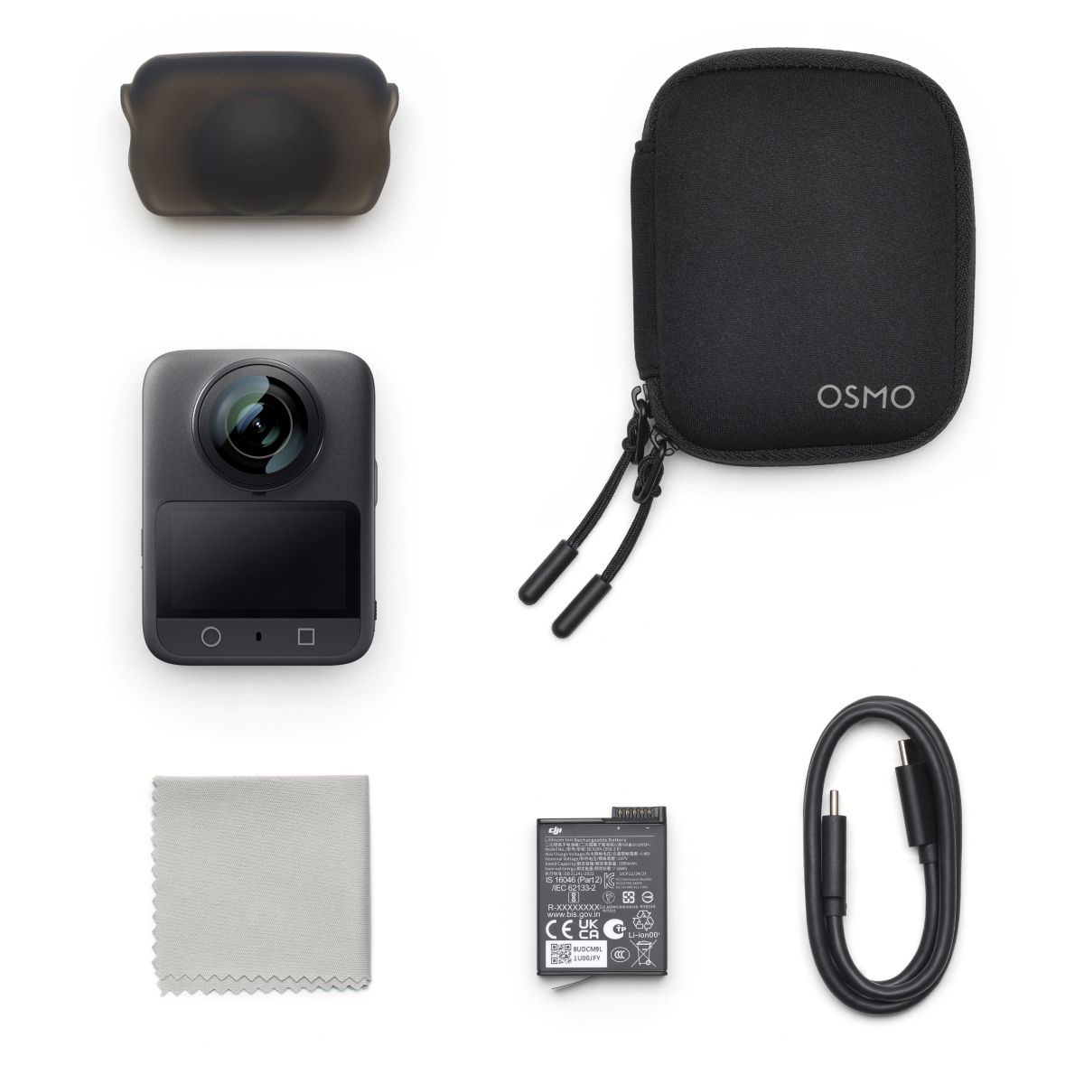 Caméra 360 Osmo 360 Standard Combo couleur unique, DJI