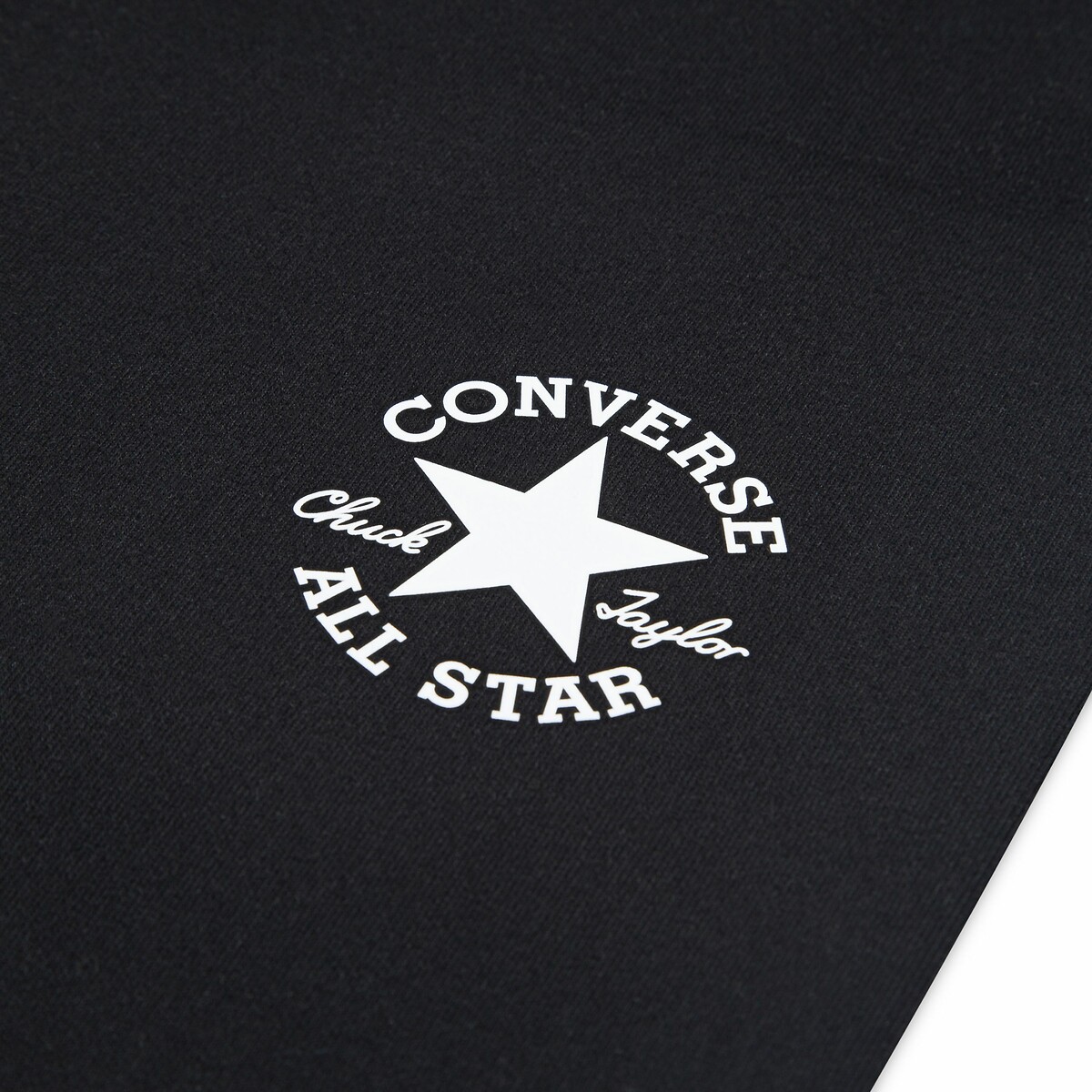 Leggings con logo negro, CONVERSE