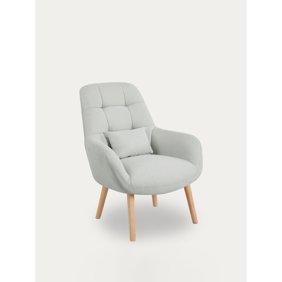 Fauteuil Rembourrée - VESLER beige, KENAY